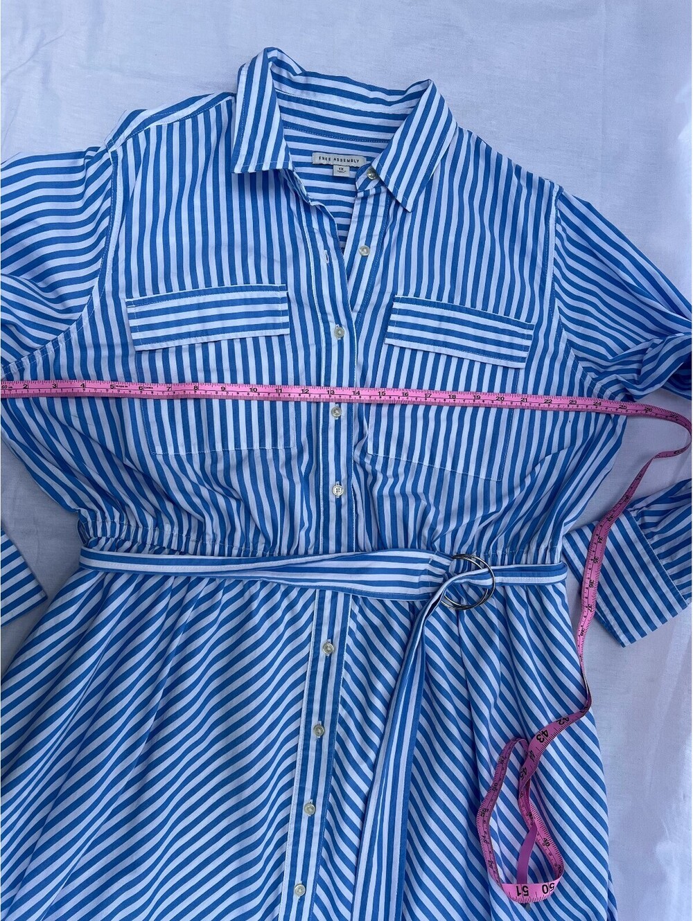 Summer dress FREE ASSEMBLY 1X - Picture 7 of 8